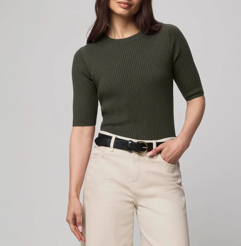 Cashblend Elbow Sleeve Sweater