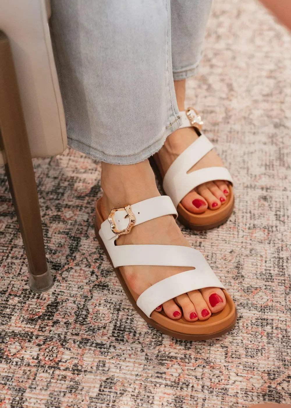 Layered Essential Heeled Sandals