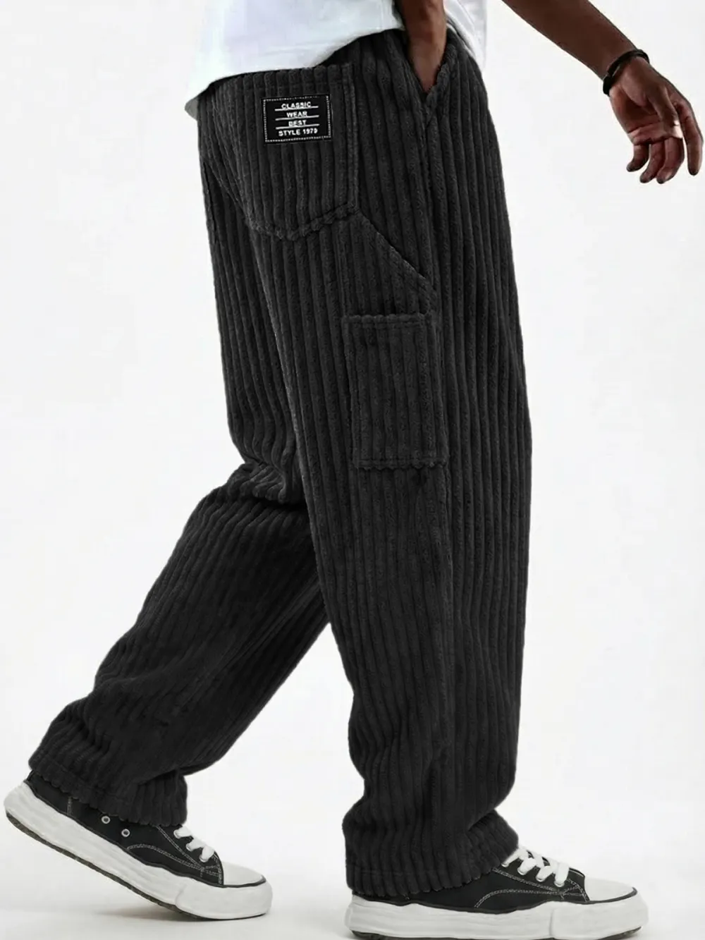 Everyday Corduroy Utility Pocket Pants