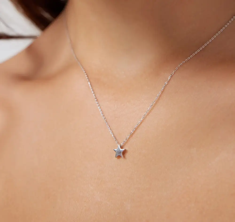 Minimalist Star Necklace