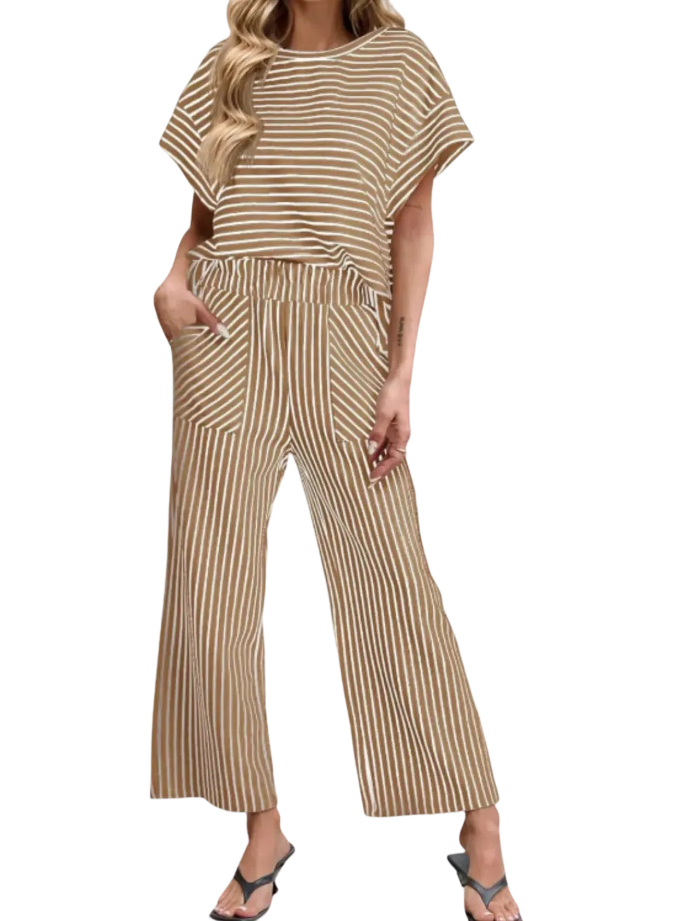 Women's Stripe Set