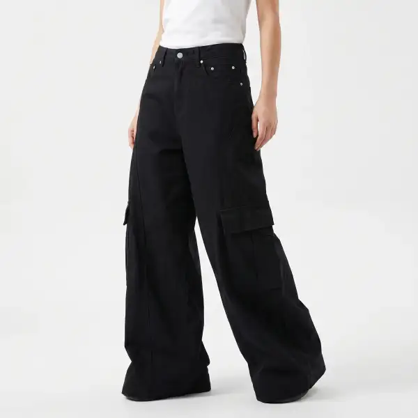 Baggy Wide Leg Faye
