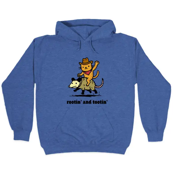 Curious Doodle Pullover Hoodie
