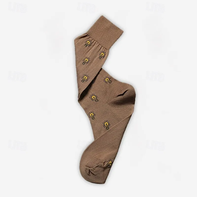 1 Pair Socks Red Blue Color