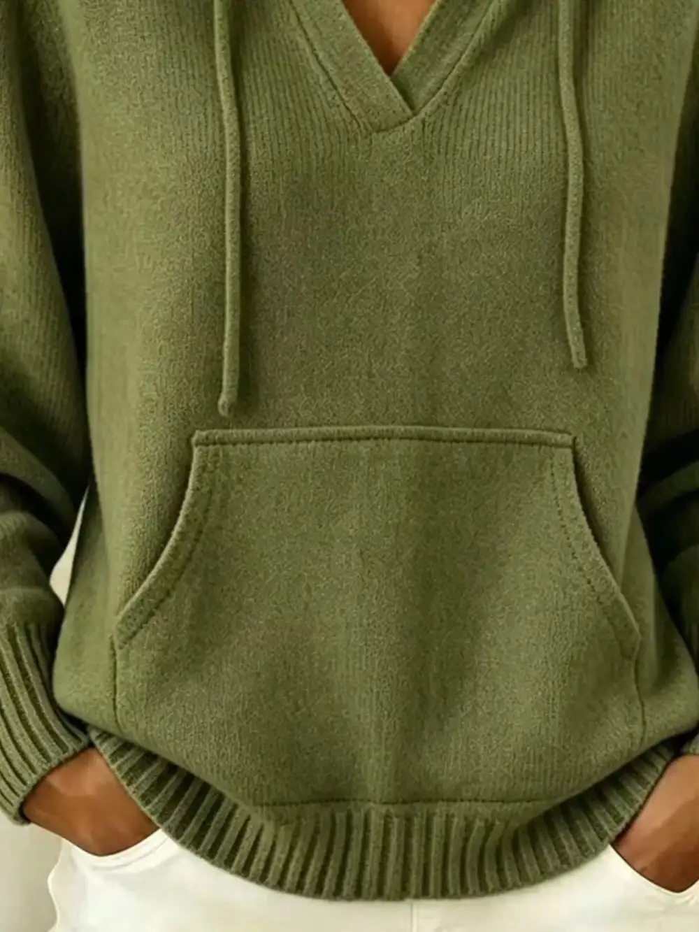 Kangaroo Pocket Everyday Sweater