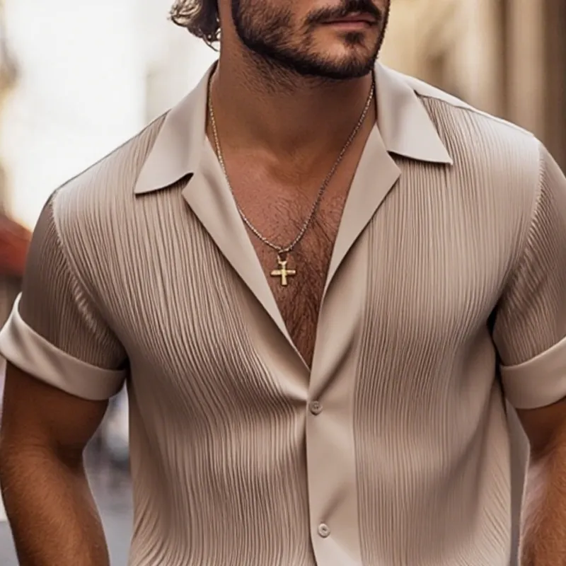 Satin Resort Shirt