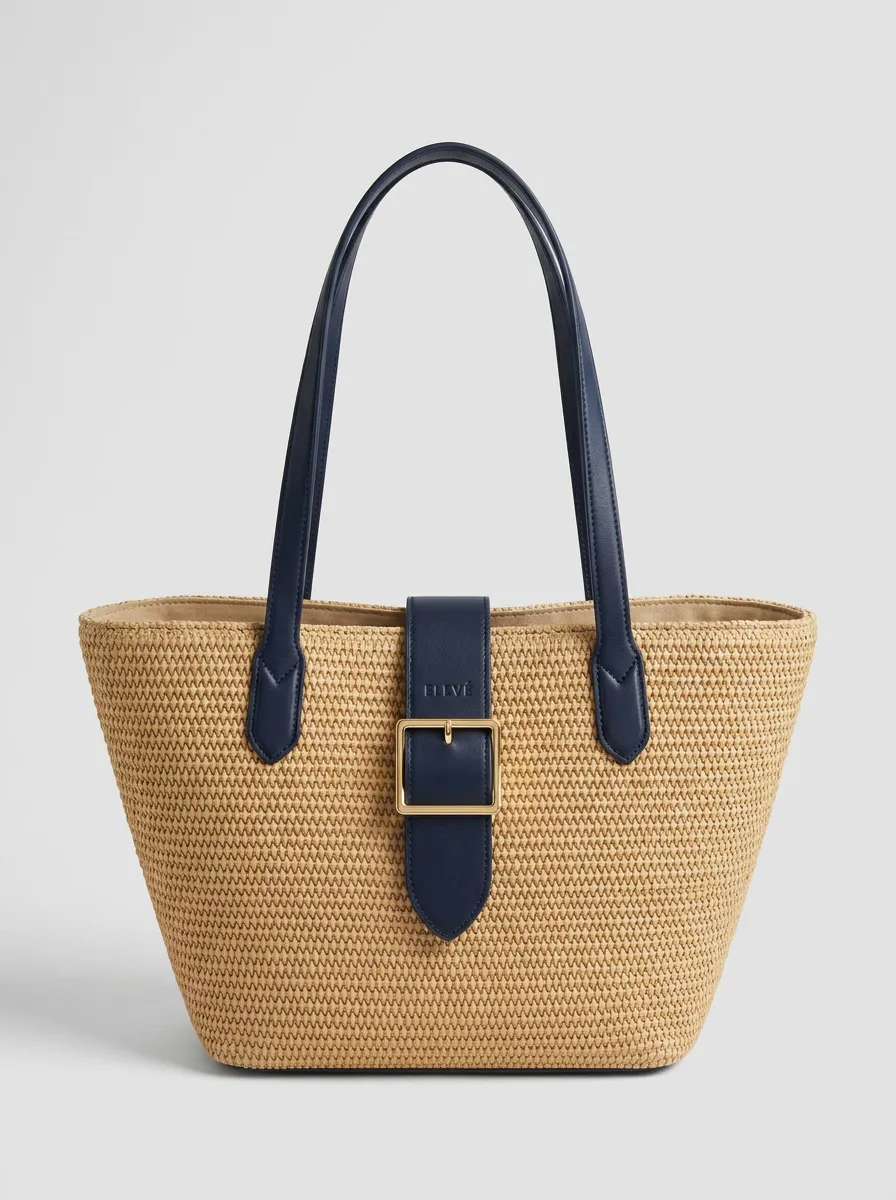Buckle Women's Tote Bag