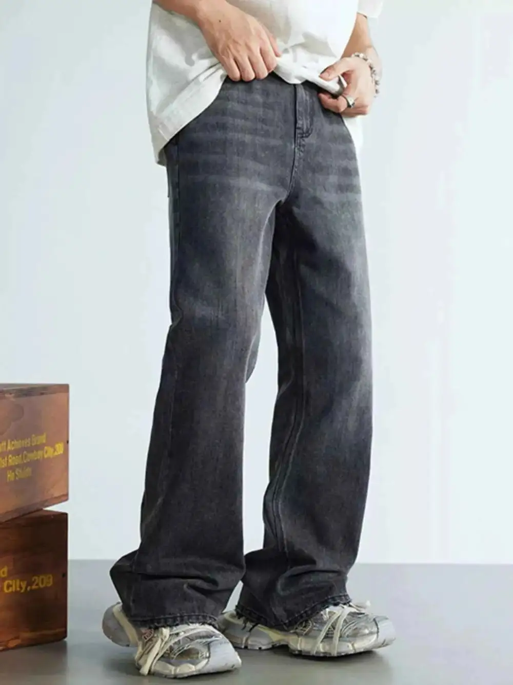 Everyday Wide Leg Flare Jeans