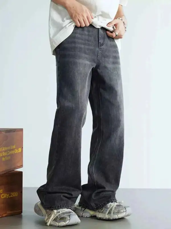 Everyday Wide Leg Flare Jeans