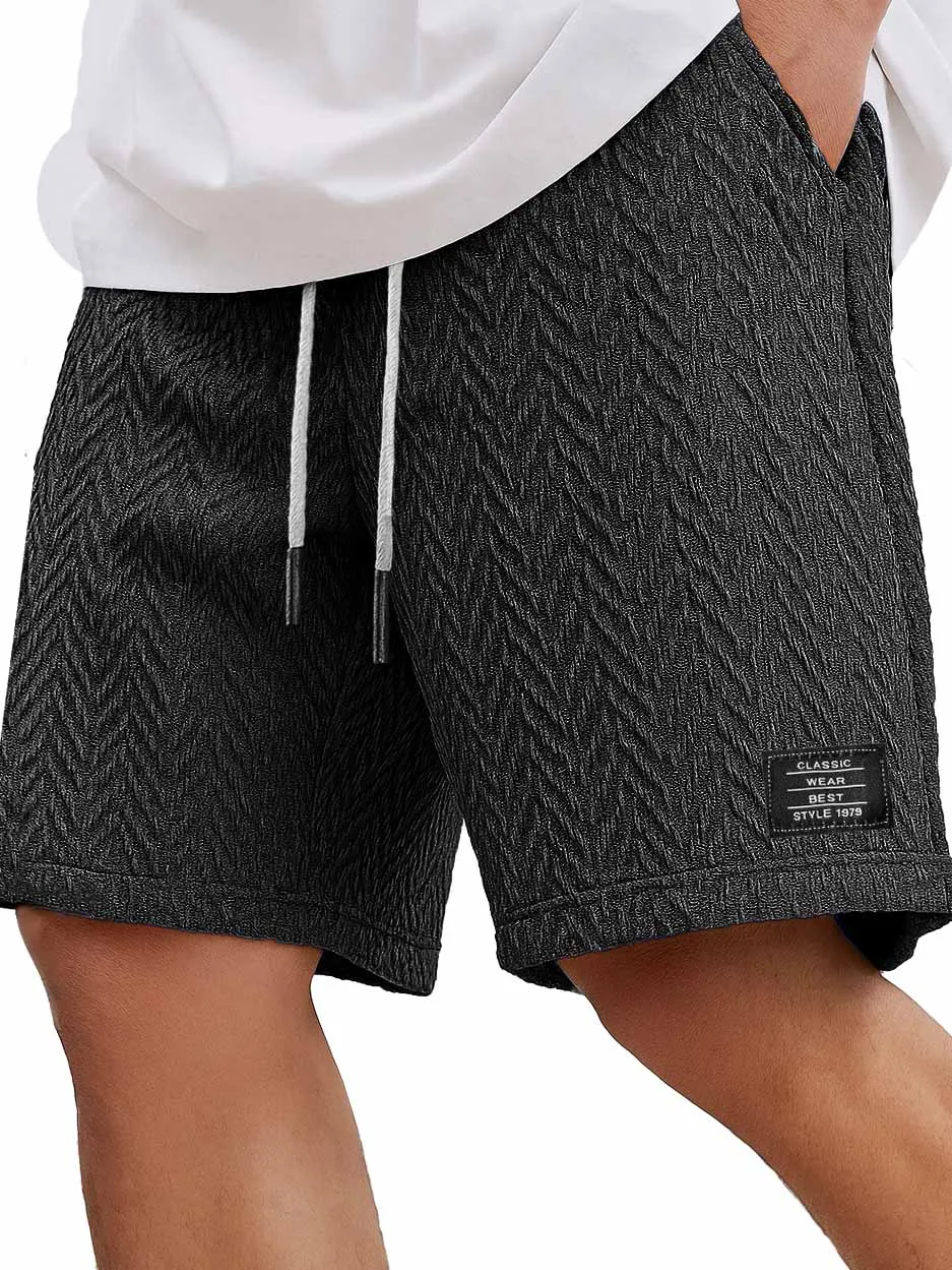 Relaxed Seamed Pocket Shorts