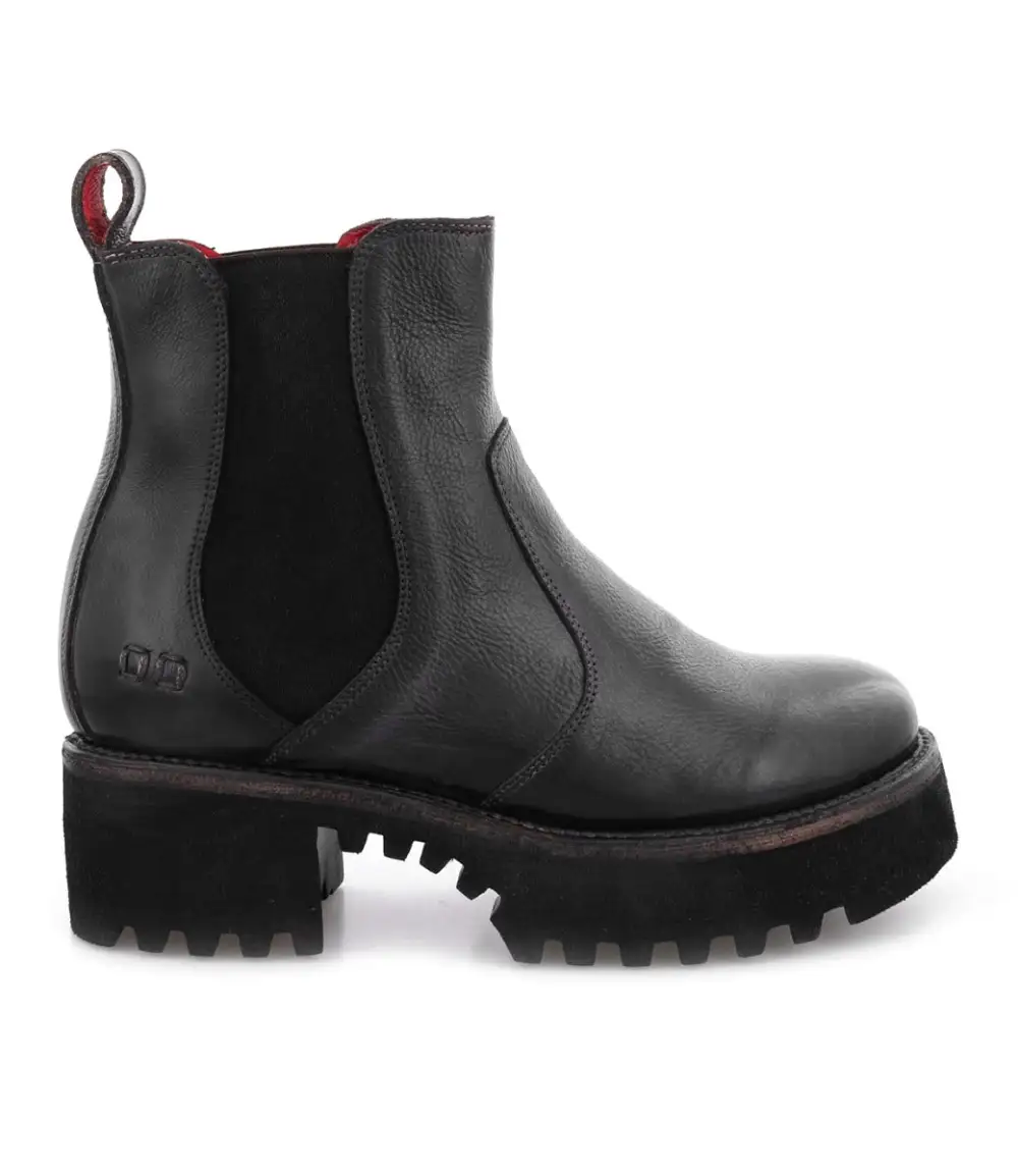 Platform Lightweight Streamlined Chelsea Boots