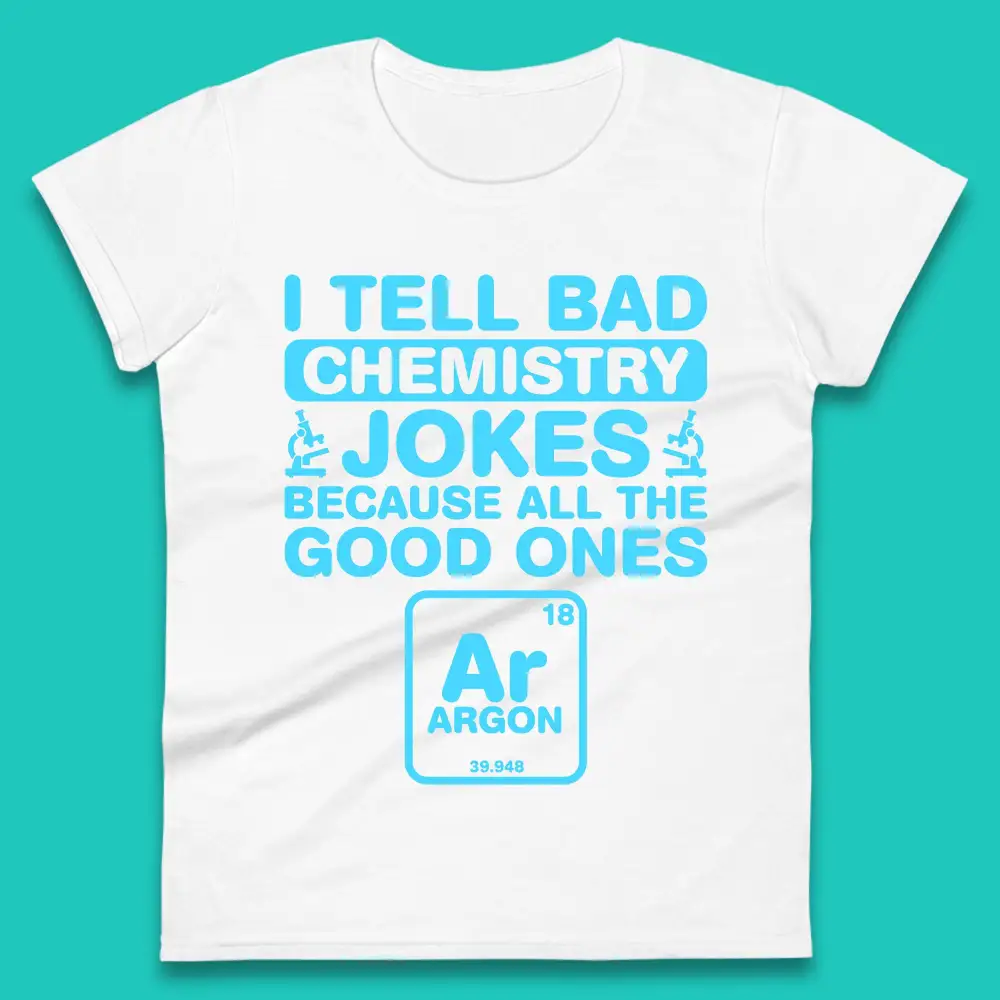 Chemistry Argon Graphic Tee