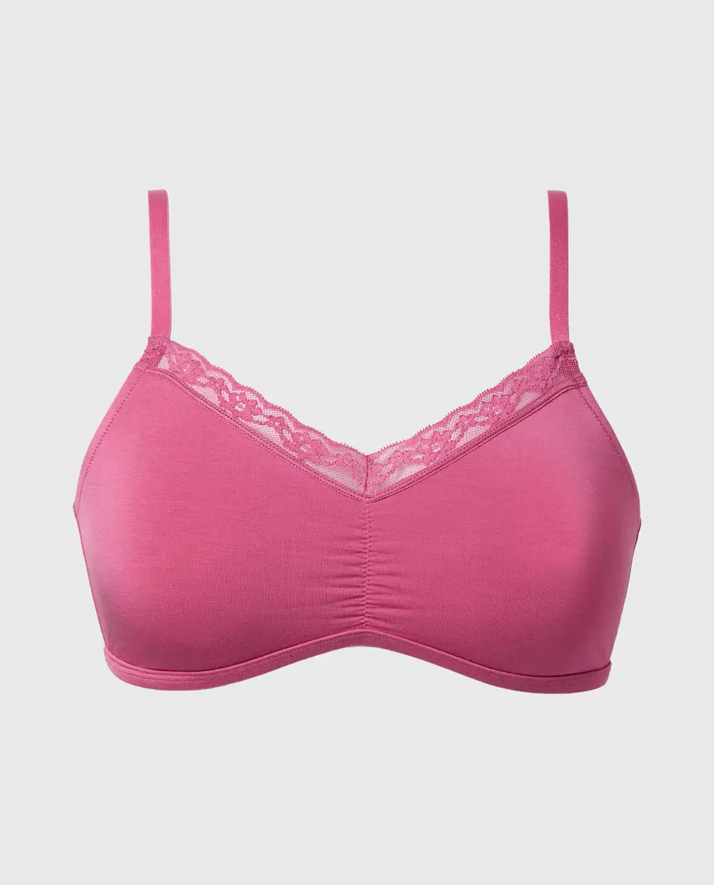 Modal Bralette With Beloved Lace Trim