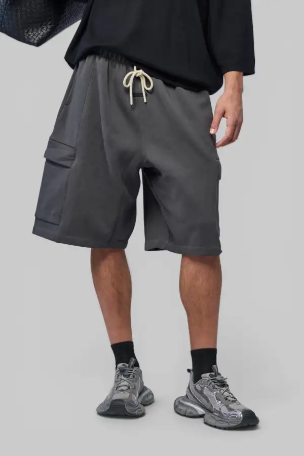 Relaxed Oversized Shorts