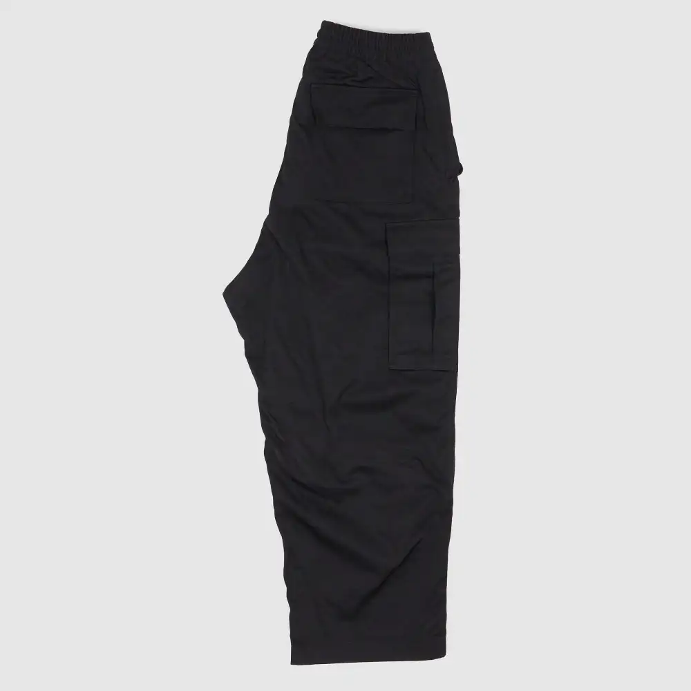 Drawstring Wide Fit Cargo Pants
