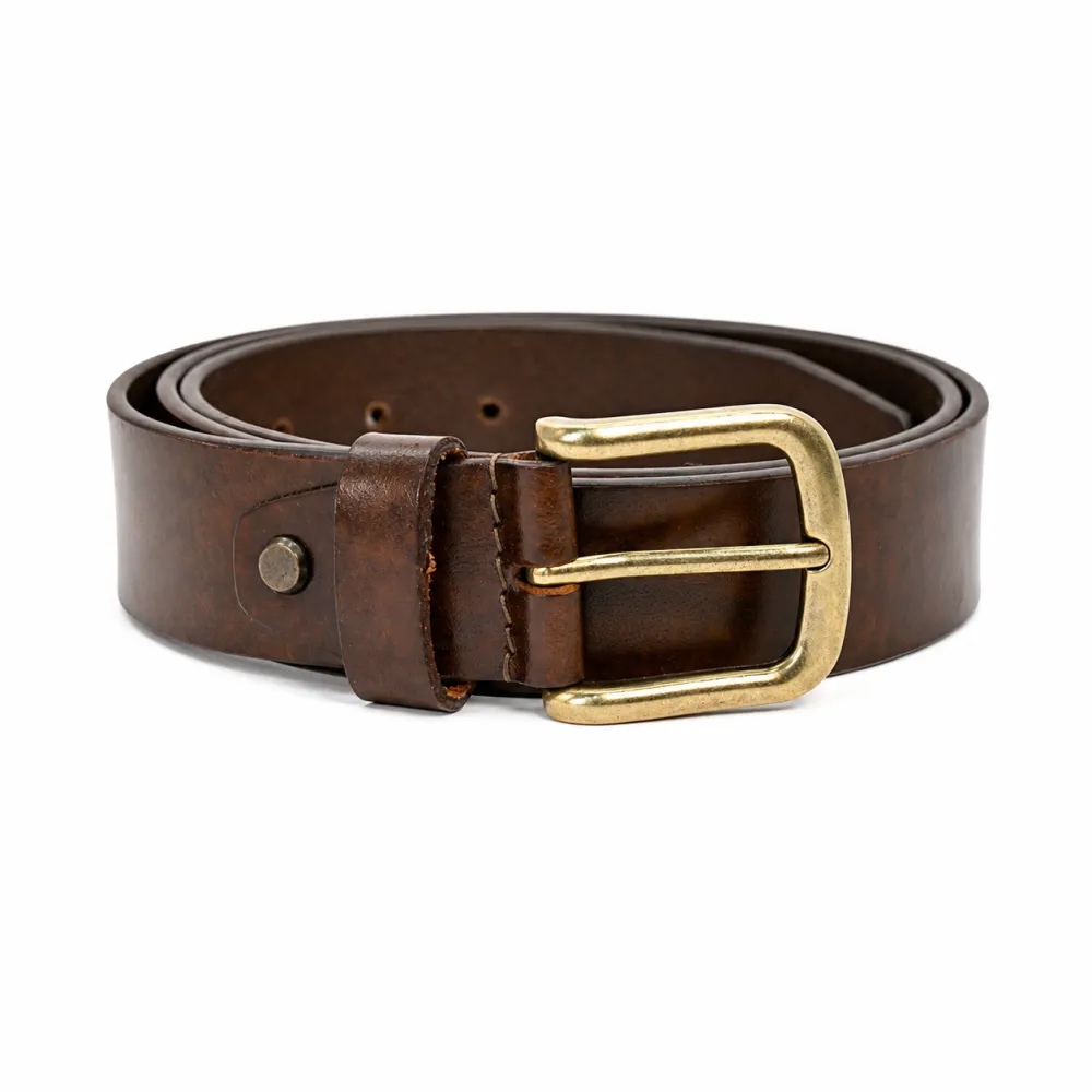 Vintage Leather Casual Belt