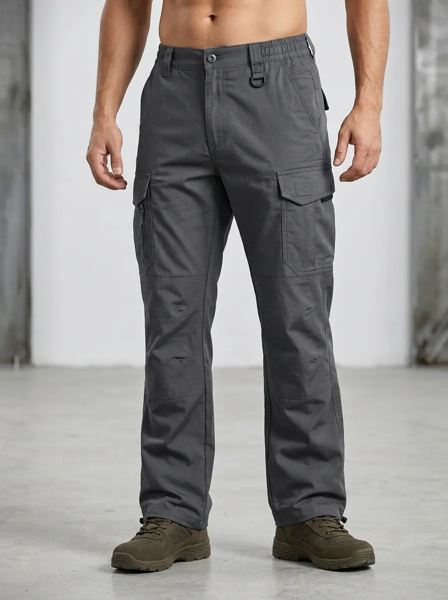 Men's Adventure Active Multi-Pocket Waterproof Tactical Cargo Pants