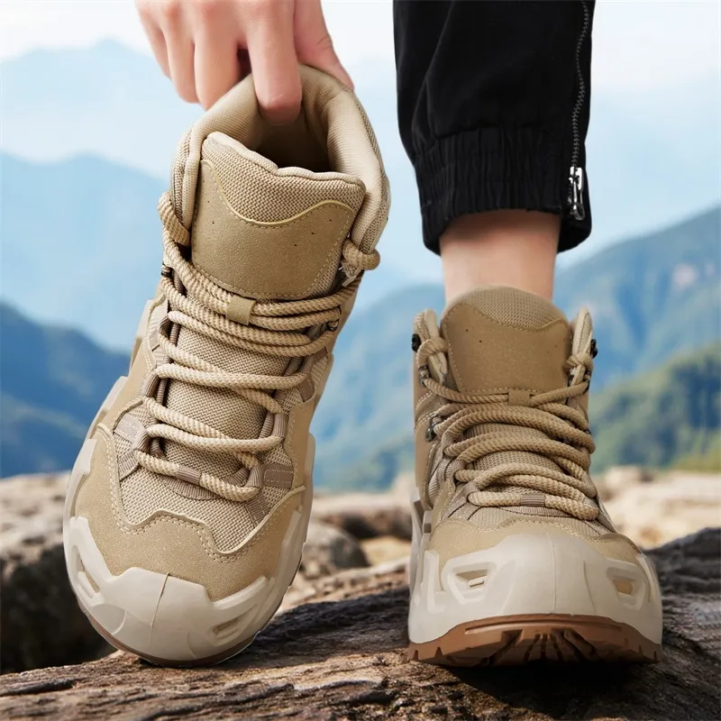 Men's Cushioned Hiking Shoes