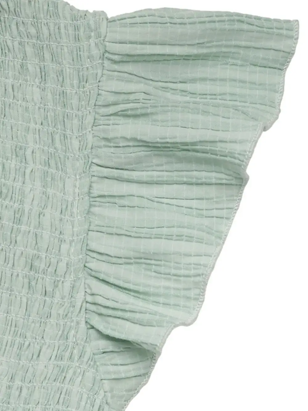 Everyday Ruffle Trim Smocked Dress