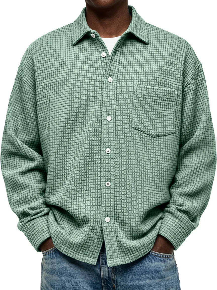 Soft Touch Corduroy Pocket Shirt