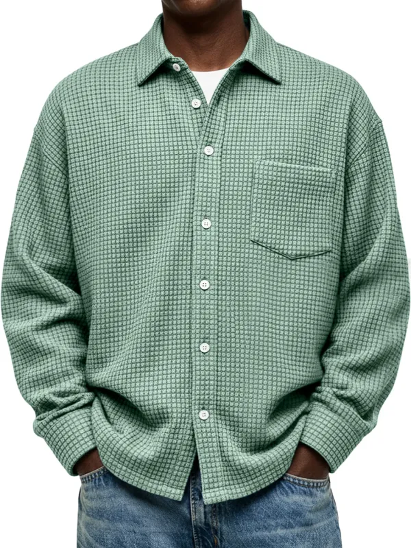 Soft Touch Corduroy Pocket Shirt