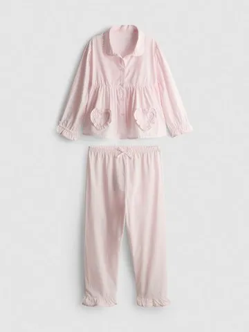 1-12yrs | Pure Cotton Shirt Pyjamas