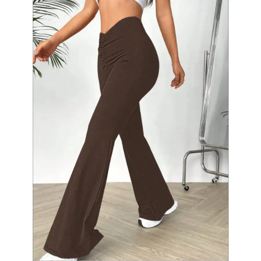 High Waisted Flare Pants