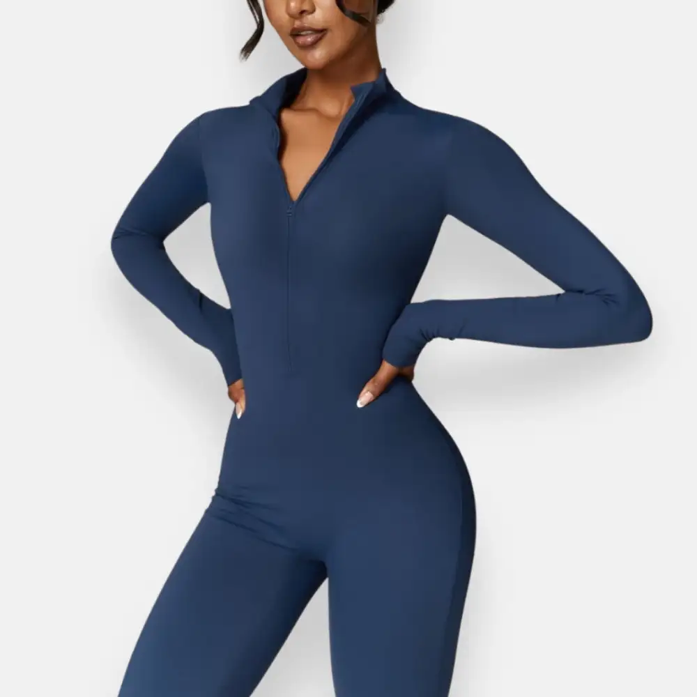 Polished Easy Fit One Piece Jumpsuit