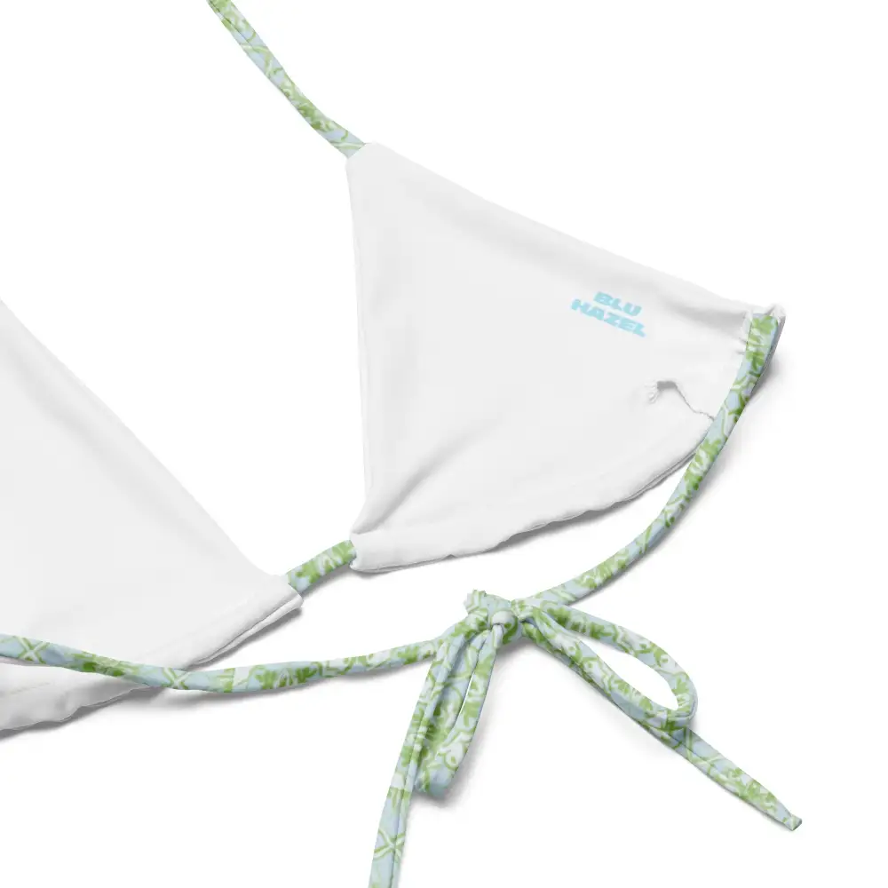 Harbor Mist String Bikini