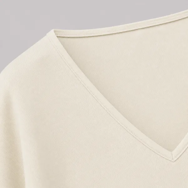 Draped Gathered Top