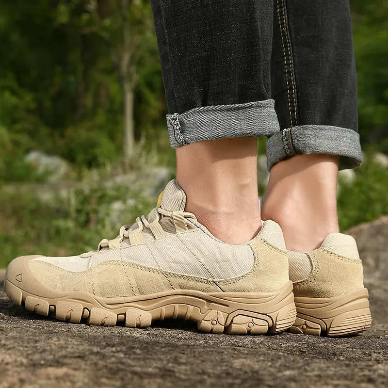 Men's Reinforced Outdoor Trail Shoes