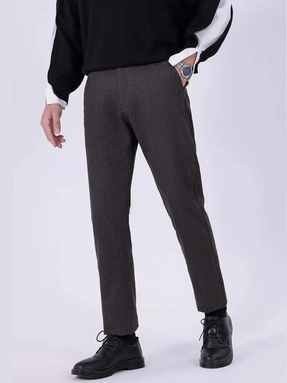 Modern Slim Fit Pants