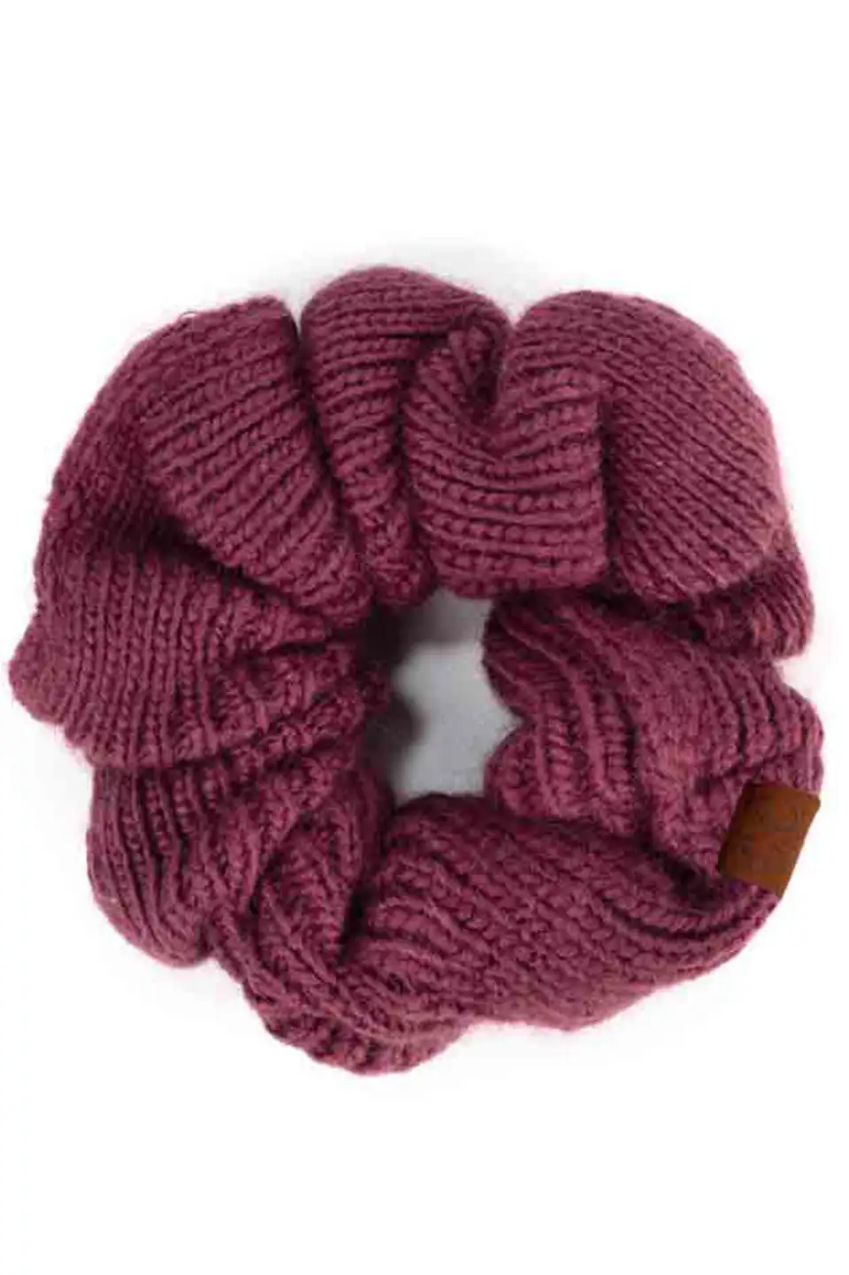 Knit Soft Hair Scrunchie