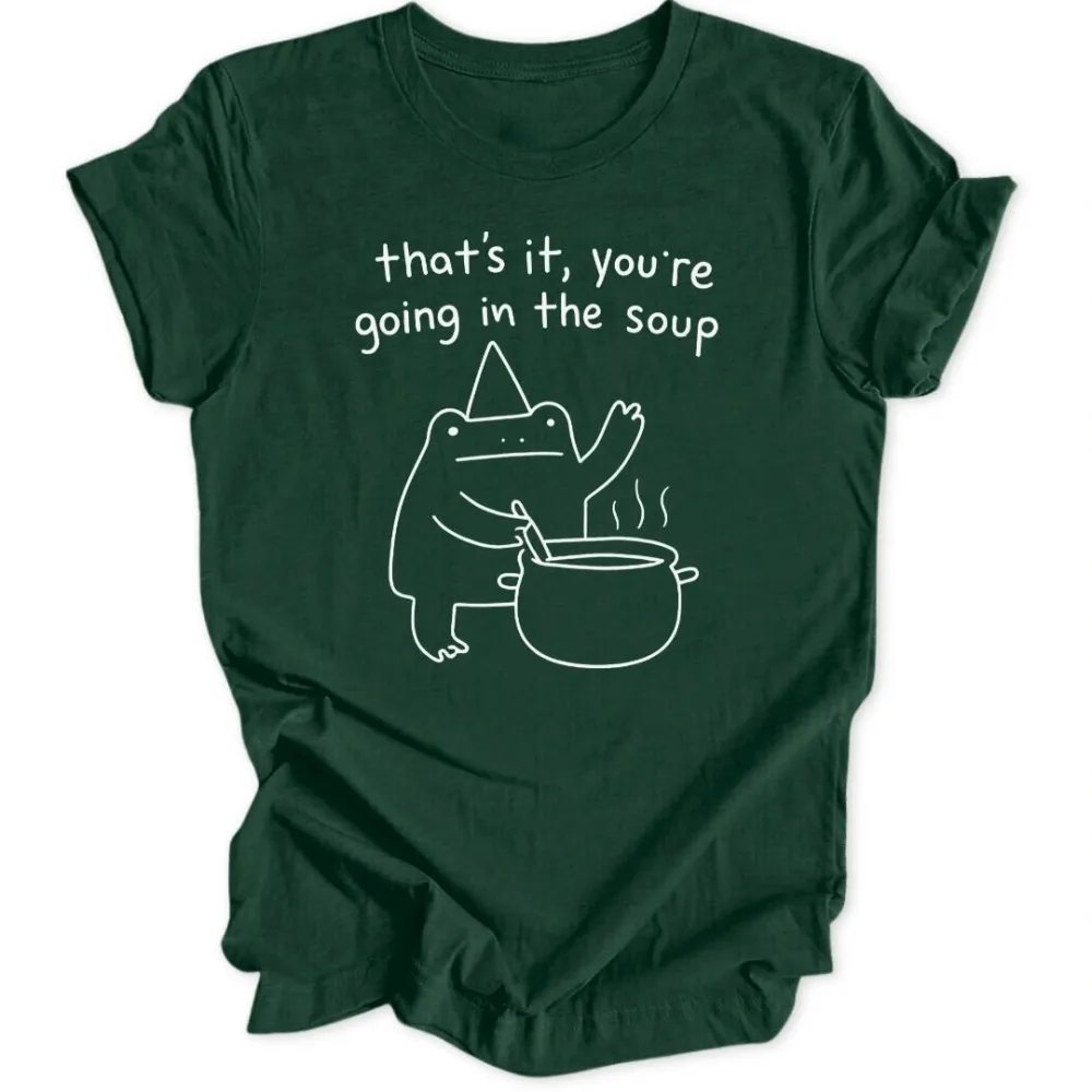Frog Soup Unisex T-Shirt