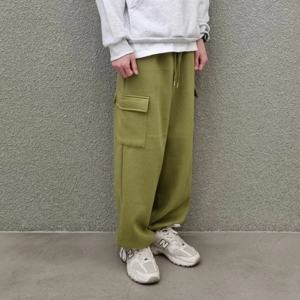 Cotton Solid Jogger Pants
