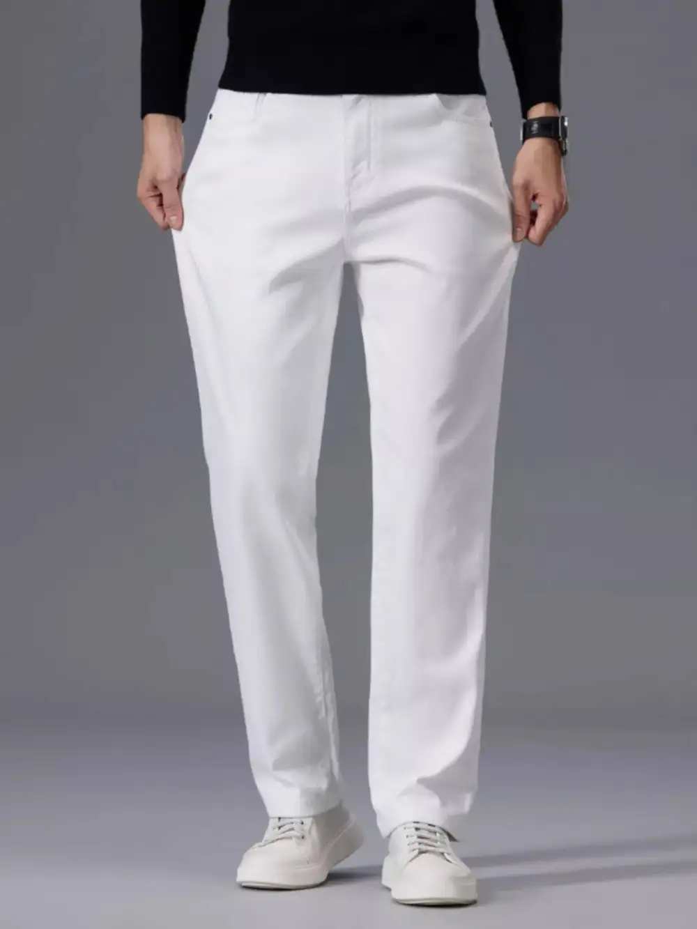 Classic Loose Fit Pants