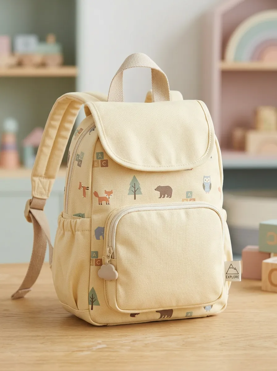 Forest Woodland Animal Woodland Backpack