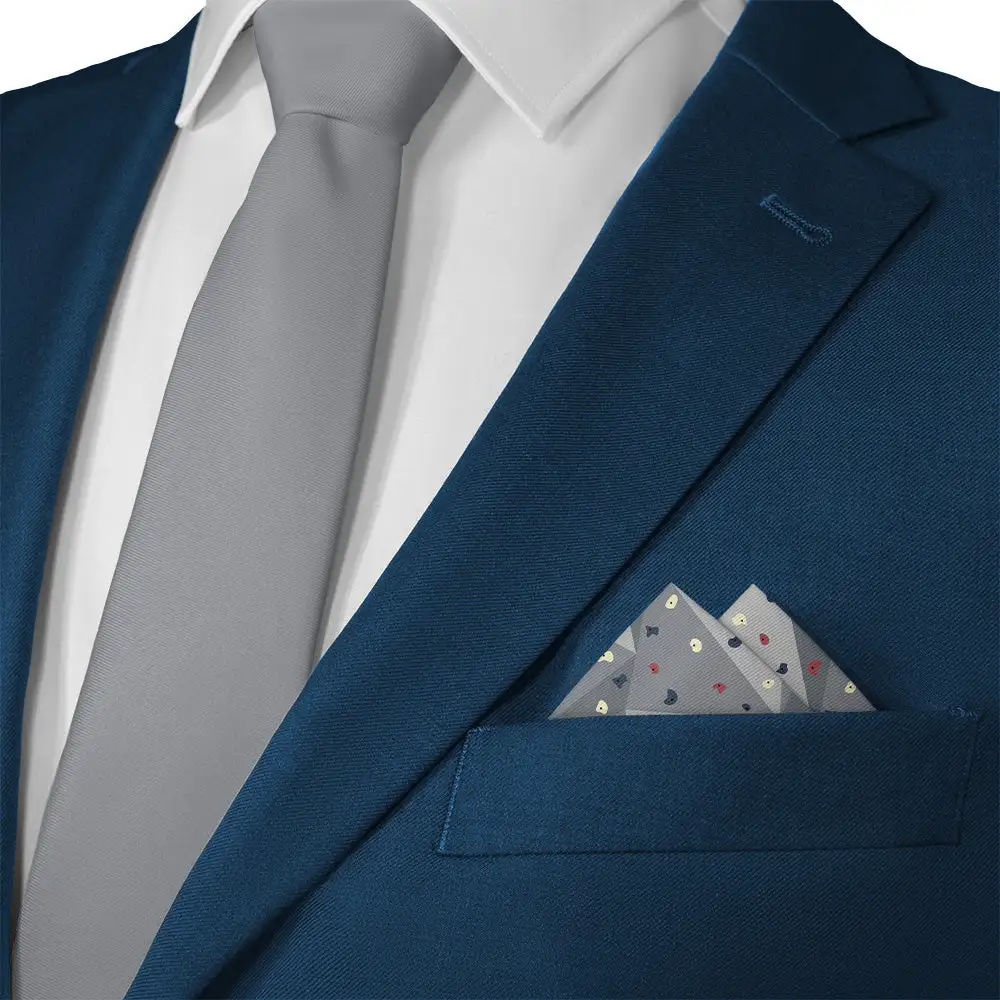 Polished Distinctive Novelty Hobby Motif Pocket Square