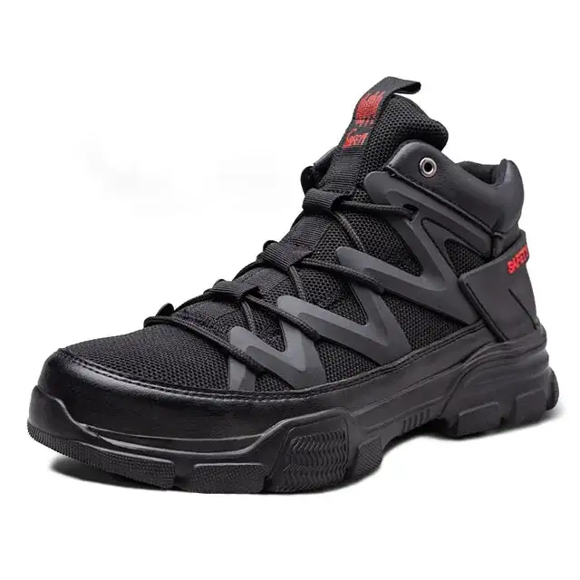 Men's Grip Sole Utility Boots