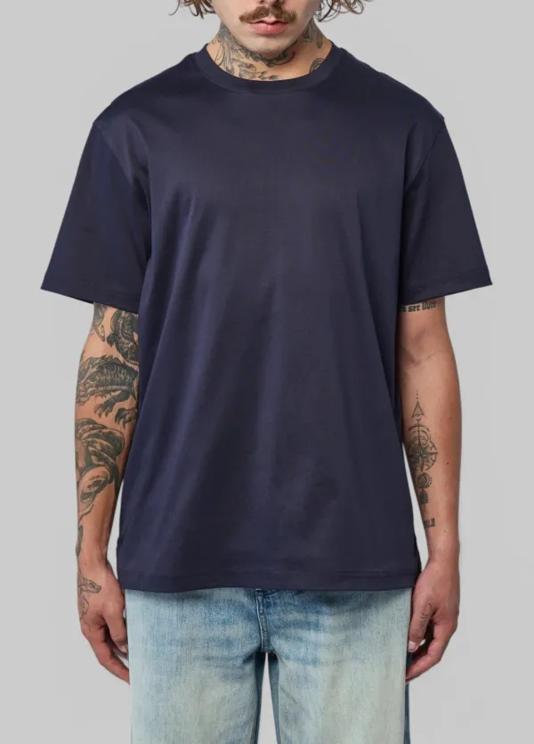 Short Sleeve Crewneck T Shirt
