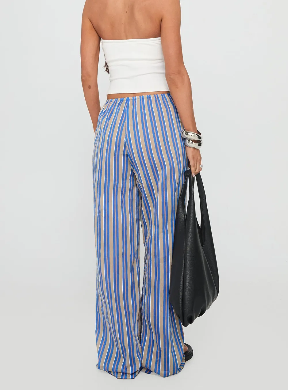 Limestone Wide Wide Leg Pants