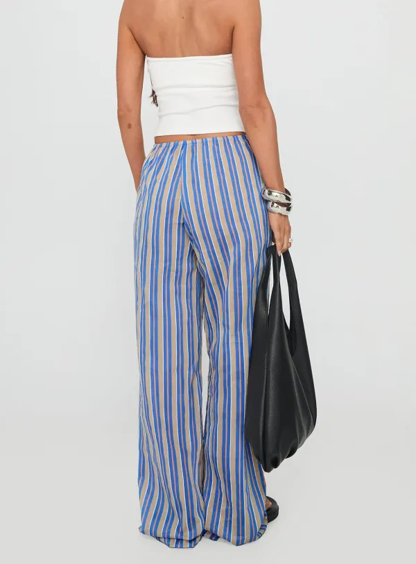 Limestone Wide Wide Leg Pants