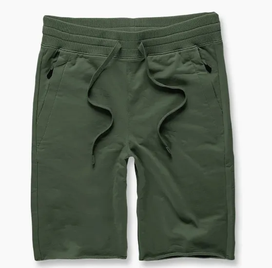 Men's Knit Casual French Terry Shorts