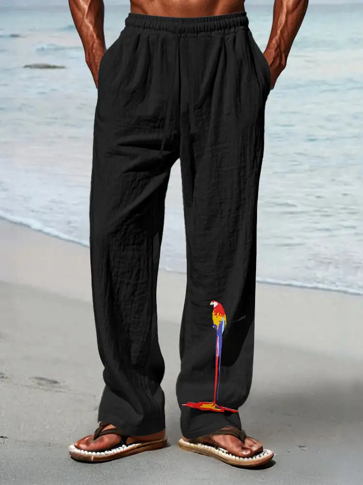 Classic Casual Fit Pants