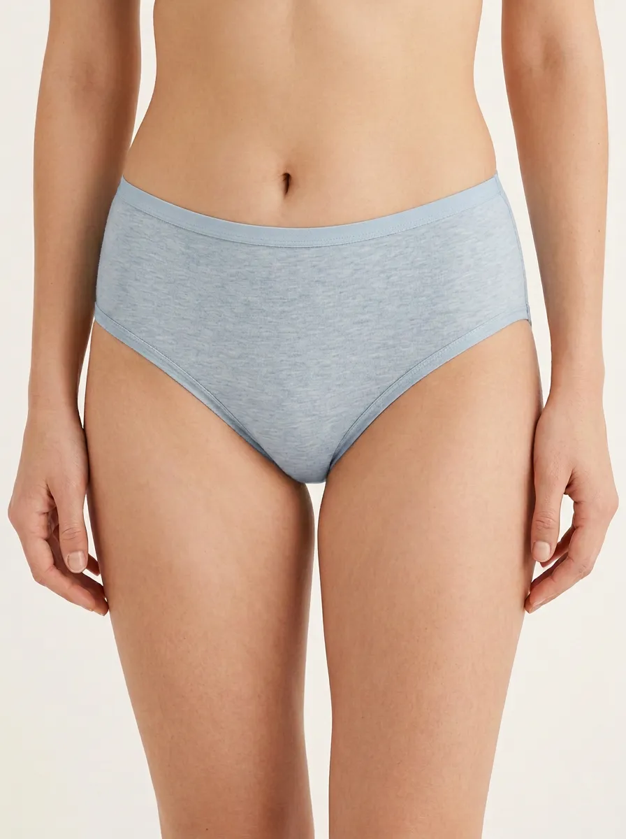 Classic Heathered Minimalist Collection Women's Panties