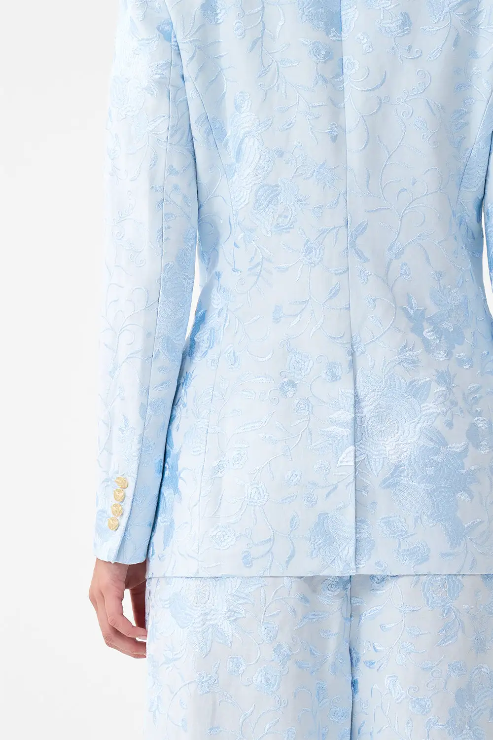 Double Breasted Suit Jacket