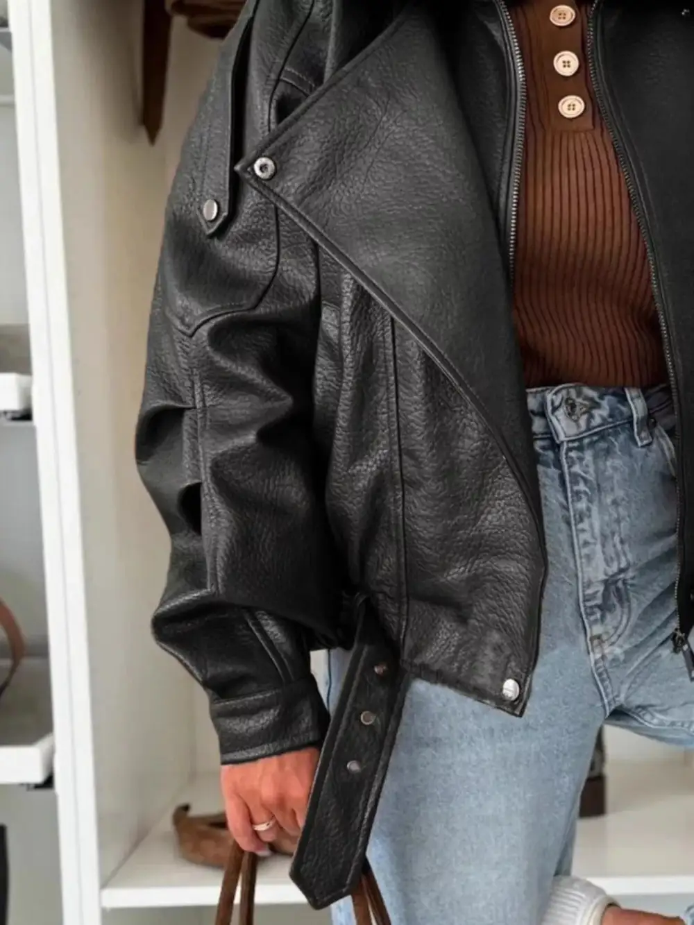 Refined Refined Zip-Up Jacket