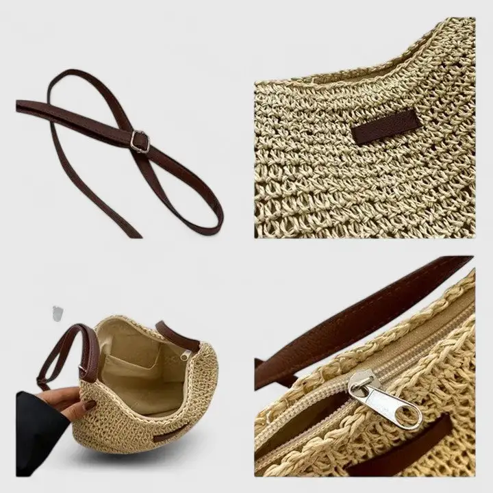  Woven Shoulder Bag Apparel