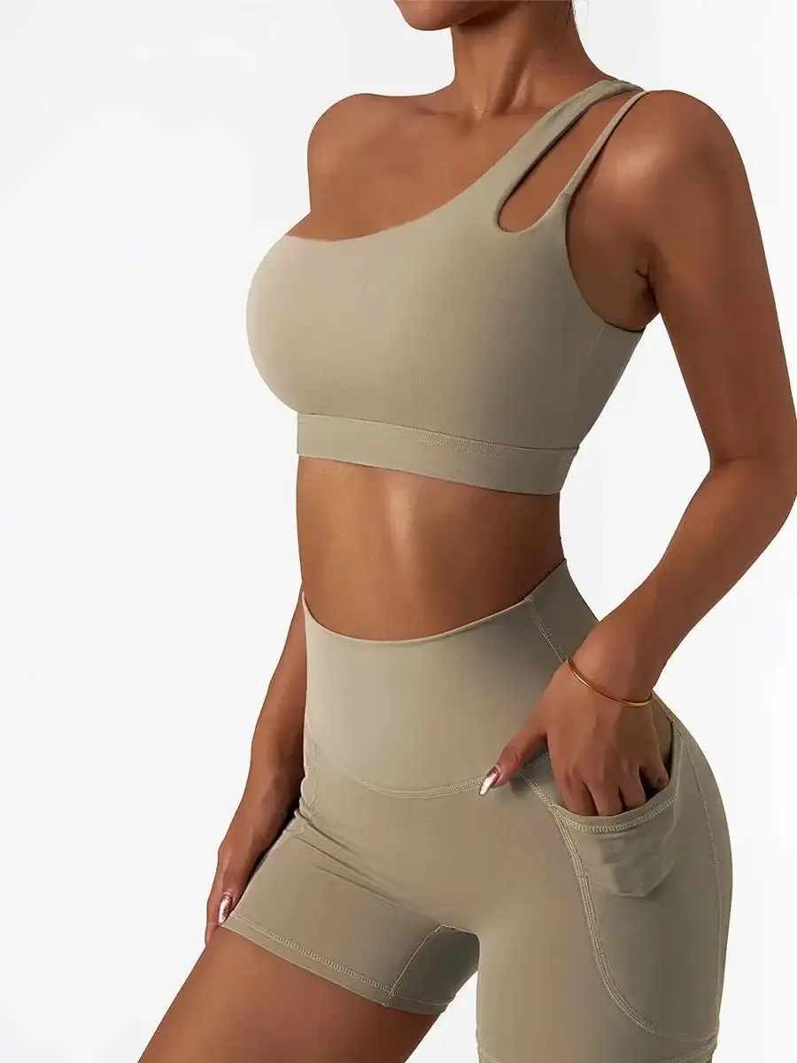 Quick-Dry Wrinkle-Resistant Workout Set