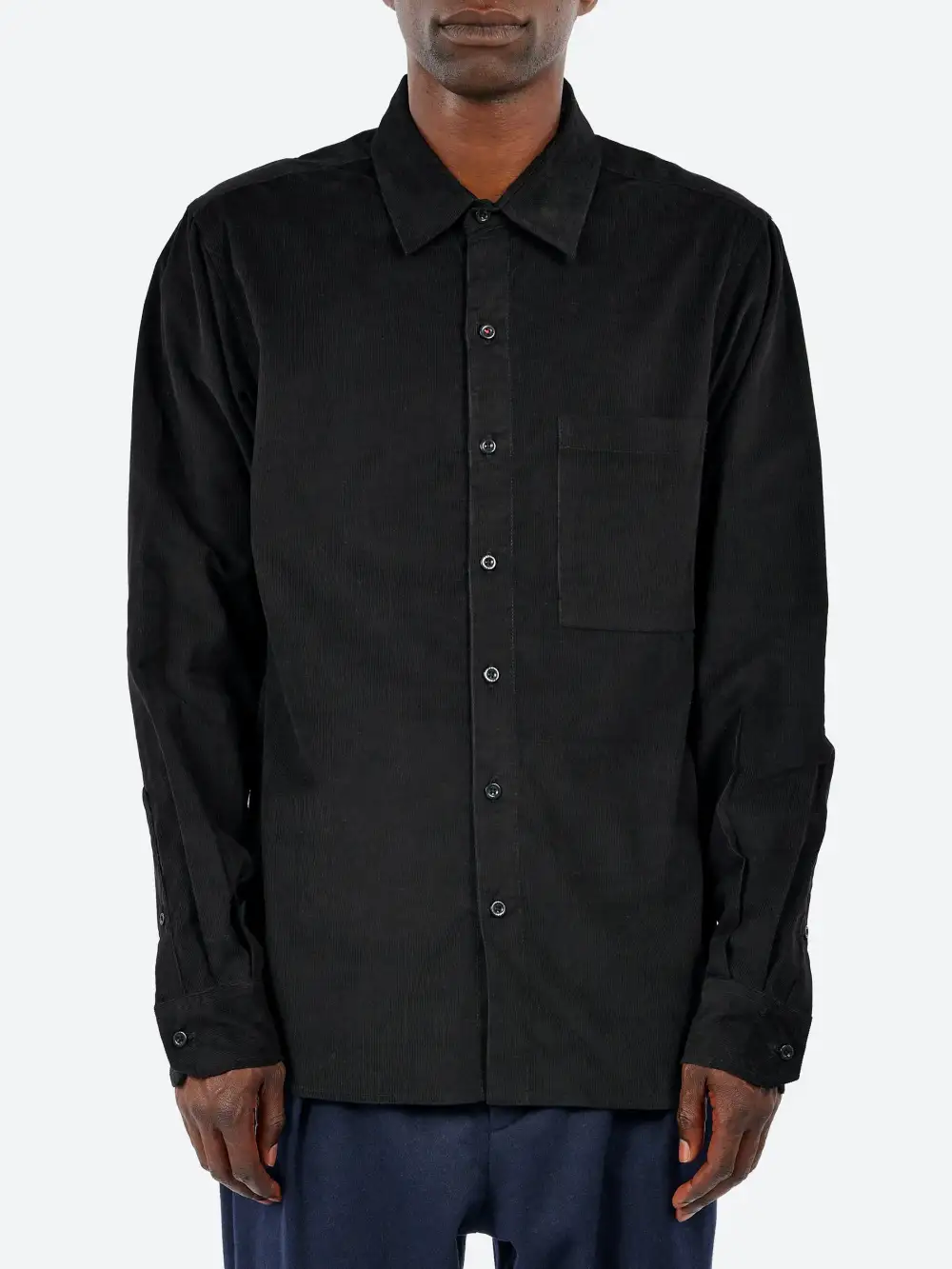 Men's Corduroy Regular Fit Shirt